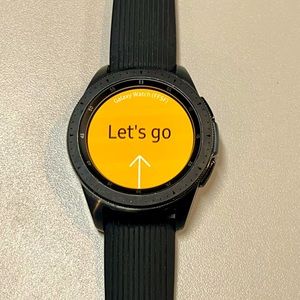 Samsung Galaxy Watch 42mm Unlocked Cellular or GPS Stand Alone Great Condition